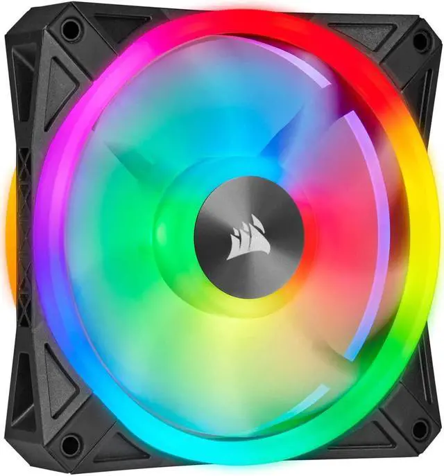 Alt view image 12 of 18 - CORSAIR QL Series,  iCUE QL120 RGB, 120mm RGB LED Fan, Single Pack, CO-9050097-WW