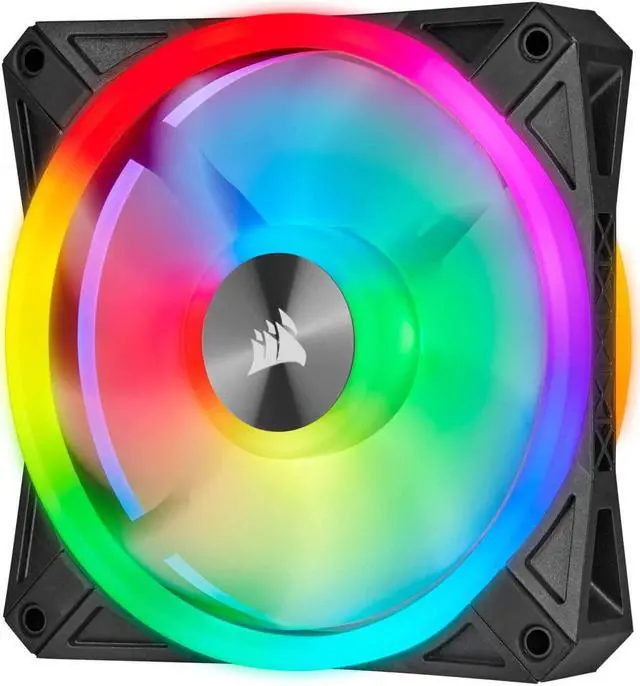 Alt view image 13 of 18 - CORSAIR QL Series,  iCUE QL120 RGB, 120mm RGB LED Fan, Single Pack, CO-9050097-WW