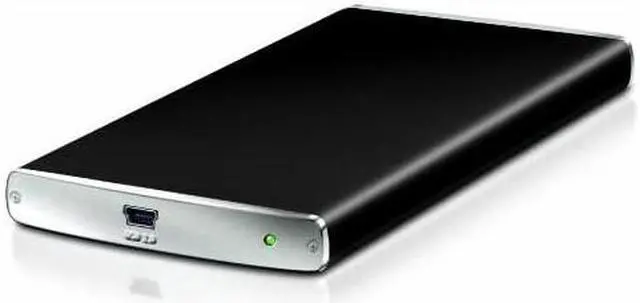 Alt view image 5 of 8 - acomdata HDEXXUP-240 Aluminum 2.5" Black SATA USB 2.0 Enclosure Kit