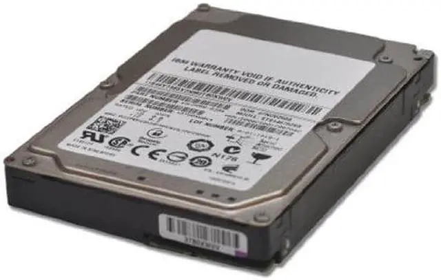 Alt view image 3 of 4 - IBM 00W1160 600 GB Hard Drive - 2.5" Internal - SAS (6Gb/s SAS)