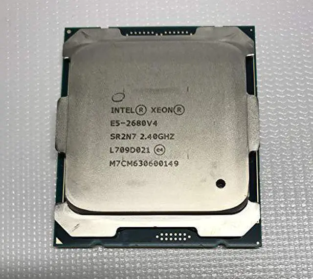 Main image of Intel XEON 14 CORE Processor E5-2680V4 2.4GHZ 35MB Smart Cache 9.6 GT/S QPI TDP 120W
