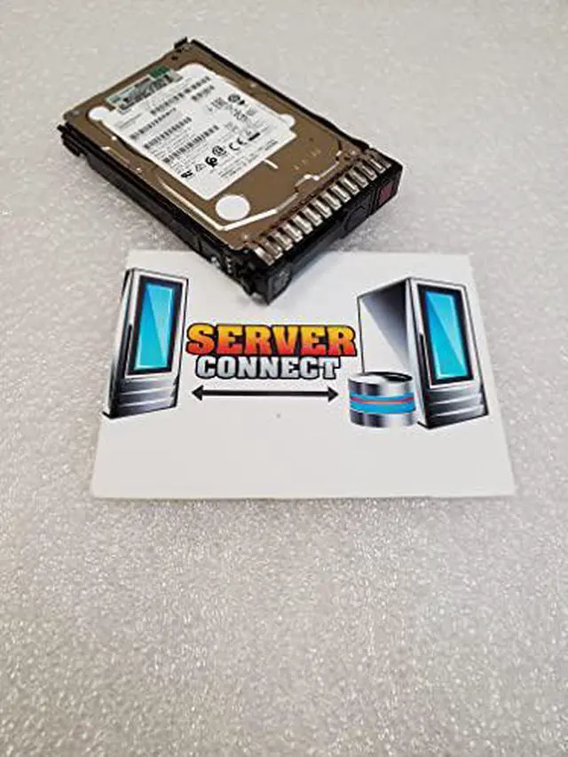 Main image of EH000300JWHPL HPE 300GB 15K 12G SFF SAS SC Hard Drive