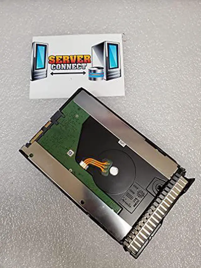 Main image of MB6000JEFND HPE 6TB 7.2K 12G 512E LFF SAS SC Hard Drive