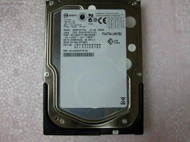 Main image of HP 286714-B22 72.8GB 10K SCSI 3.5" U320 HDD Disk