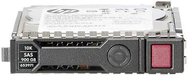 Main image of HEWLETT-PACKARD 690827-B21 / 400 GB 2.5" Internal Solid State Drive