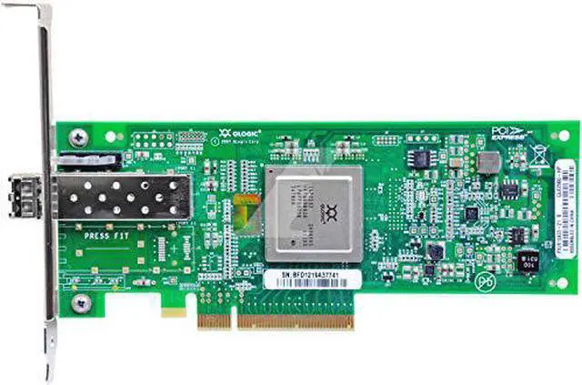 Main image of HPE HP 489190-001 QLogic 81Q 8GB 1-Port FC Host Bus Adapter
