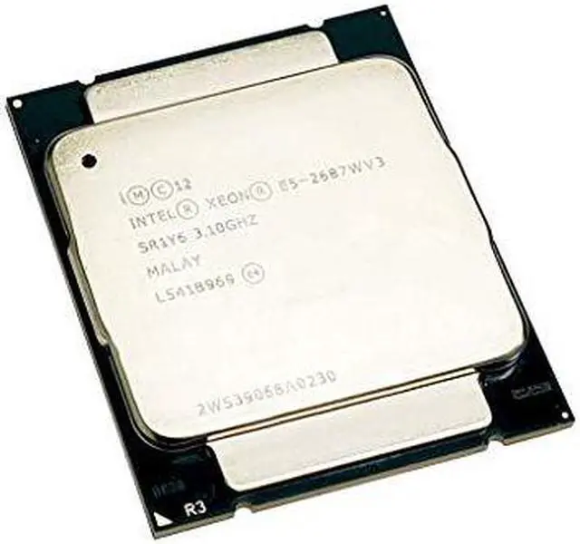 Main image of Intel Xeon E5-2687W v3 Haswell-EP 3.1GHz (3.5GHz Max) 10-Core 2.5MB L2 25MB L3 Cache Socket LGA2011-3 CPU Processor SR1Y6
