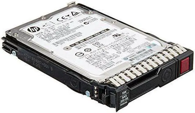 Alt view image 9 of 9 - HP 759208-S21 300GB 15000 RPM SAS 12Gb/s 2.5" Enterprise Hard Drive