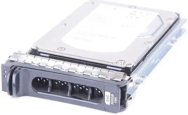 Alt view image 3 of 3 - DELL Ht954  300Gb 10000Rpm 16Mb Buffer Sas3Gbits 3.5Inch Low Profile Hard Disk Drive With Tray For Poweredge Server