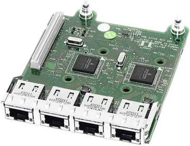 Alt view image 9 of 10 - Dell-IMSourcing FM487 Broadcom 5720 Quad-Port 1 GB Network Daughter Card