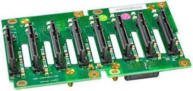 Alt view image 4 of 4 - IBM 94Y7751  8 Bay 2.5Inch Hard Disk Drive Backplane Assembly For System X3400 X4 X3650 M4
