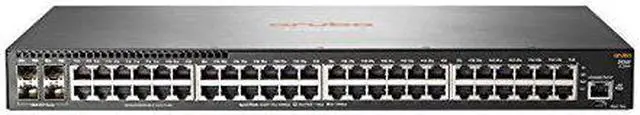 Alt view image 3 of 5 - Hewlett Packard Enterprise Aruba 2930F 48G 4SFP Managed L3 Gigabit Ethernet (10/100/1000) 1U Grey