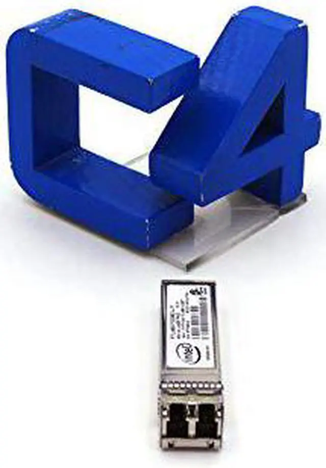 Alt view image 5 of 5 - Dell 407-BBOK SR Optical Transceiver for Intel X520 DA 10GB, Dual Port SFP+ NIC