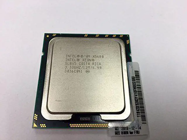 Alt view image 14 of 14 - Intel Xeon SLBV5 X5680 3.33GHz 12M Hexa Core 6 CORE CPU Processor