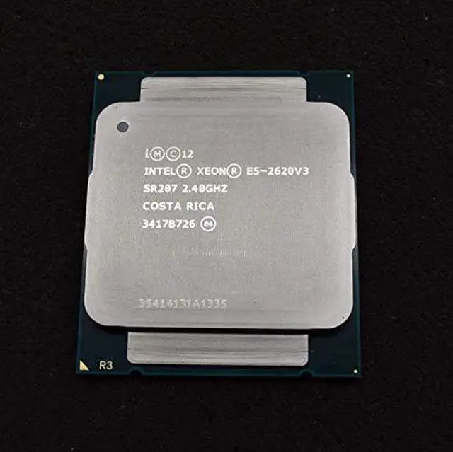 Alt view image 4 of 5 - Intel Xeon E5-2620 V3 2.4GHz SR207 15MB Processor