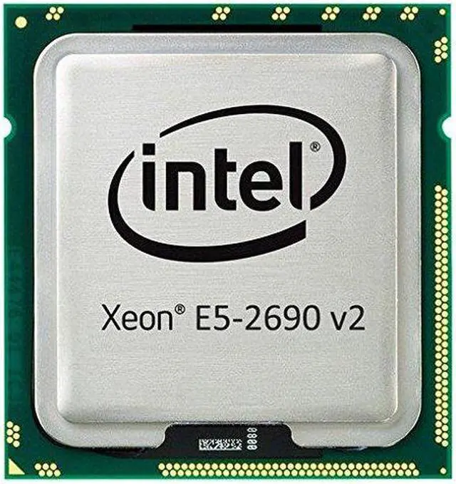 Alt view image 12 of 12 - INTEL Sr1A5  Xeon 10Core E52690V2 3.0Ghz 25Mb L3 Cache 8Gt S Qpi Socket Fclga2011 22Nm 130W Processor Only