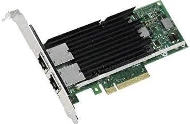 Alt view image 5 of 13 - Intel® X540T2BLK Ethernet Converged Network Adapter X540-T2