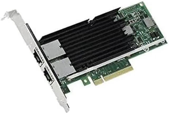 Alt view image 5 of 20 - INTEL X540-T2 Converged Dual Port Network Adapter