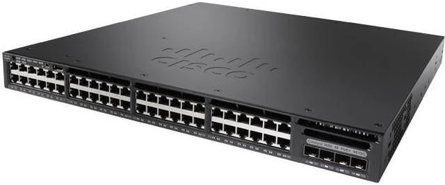 Main image of 3650 WS-C3650-48PS-L Ethernet Switch