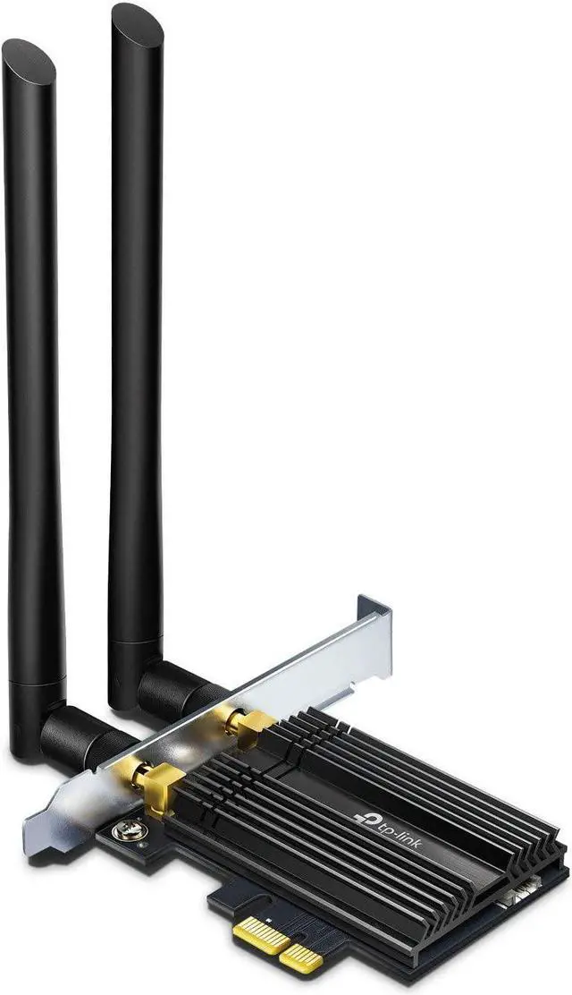 Alt view image 15 of 20 - TP-Link WiFi 6 AX3000 PCIe WiFi Card for PC with Heat Sink (Archer TX50E), Bluetooth 5.0, 802.11AX Dual Band Wireless Adapter with MU-MIMO, Ultra-Low Latency