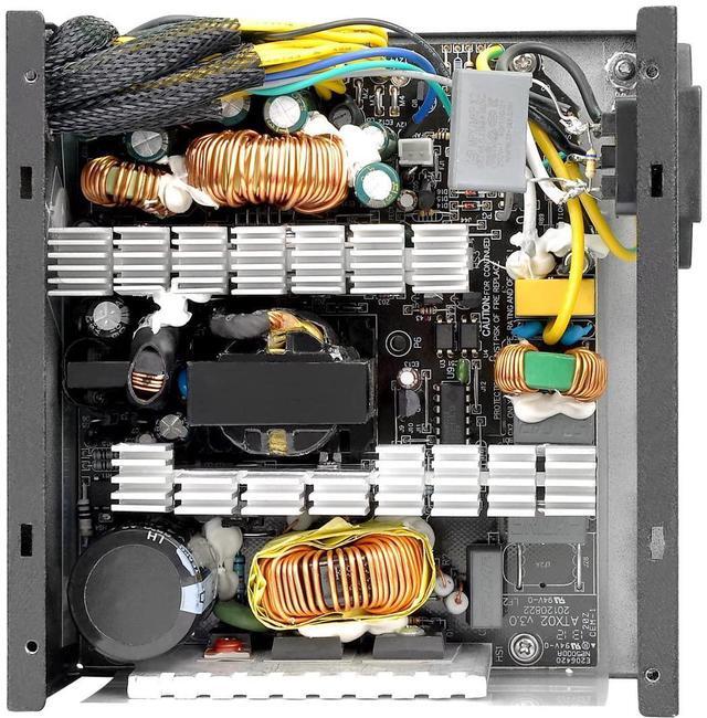 Alt view image 20 of 19 - Thermaltake Smart Series 500W SLI/CrossFire Ready Continuous Power ATX 12V V2.3 / EPS 12V 80 PLUS Certified Active PFC Power Supply Haswell Ready PS-SPD-0500NPCWUS-W