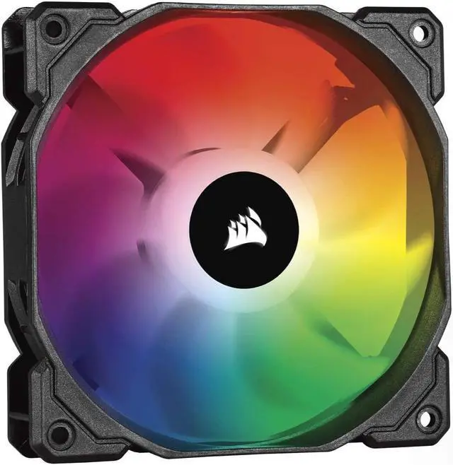 Alt view image 8 of 14 - CORSAIR iCUE SP120 RGB PRO Performance 120mm Fan - CO-9050093-WW