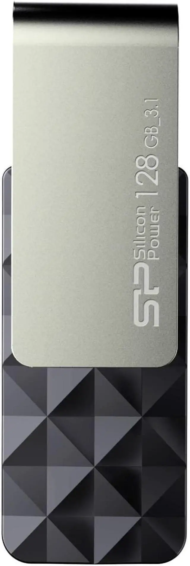 Alt view image 8 of 11 - Silicon Power 128GB Blaze B30 USB 3.0 Flash Drive (SP128GBUF3B30V1K)