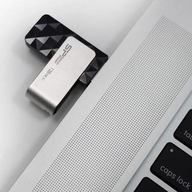 Alt view image 10 of 11 - Silicon Power 128GB Blaze B30 USB 3.0 Flash Drive (SP128GBUF3B30V1K)