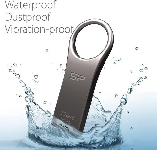 Alt view image 13 of 13 - Silicon Power 128GB Jewel J80 USB 3.0 Flash Drive