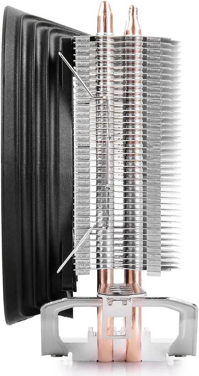 Alt view image 13 of 17 - DEEPCOOL GAMMAXX 200T-CPU Cooler 2 Direct Heat Pipes 120mm PWM Fan