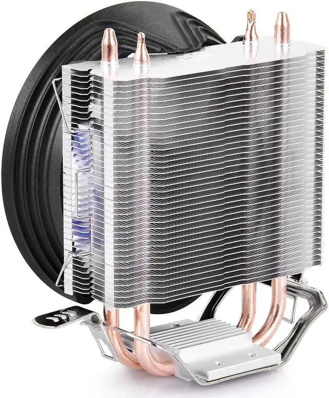 Alt view image 17 of 17 - DEEPCOOL GAMMAXX 200T-CPU Cooler 2 Direct Heat Pipes 120mm PWM Fan