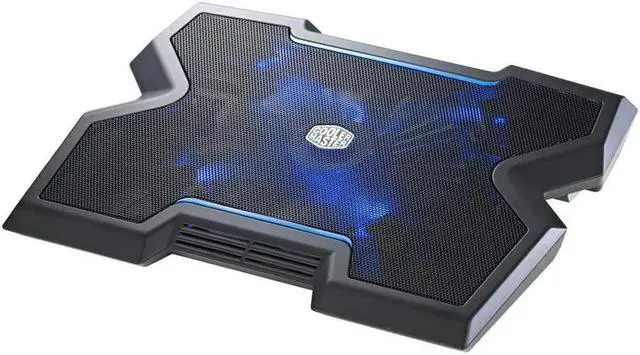 Alt view image 8 of 14 - Cooler Master NotePal X3 - Gaming Laptop Cooling Pad with 200 mm Blue LED Fan