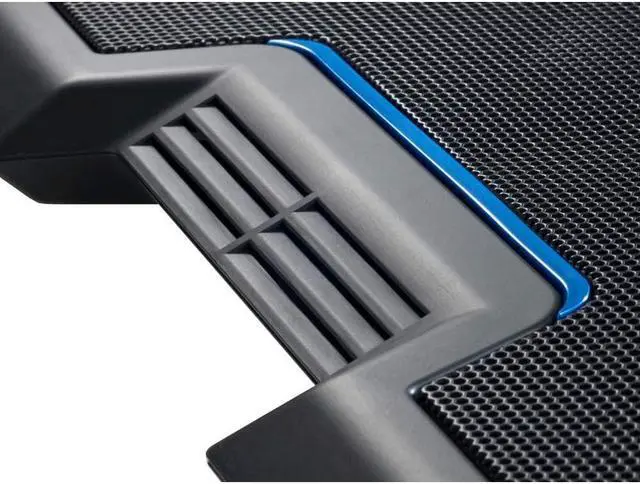 Alt view image 13 of 14 - Cooler Master NotePal X3 - Gaming Laptop Cooling Pad with 200 mm Blue LED Fan