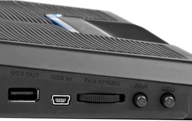 Alt view image 9 of 14 - Cooler Master NotePal X3 - Gaming Laptop Cooling Pad with 200 mm Blue LED Fan