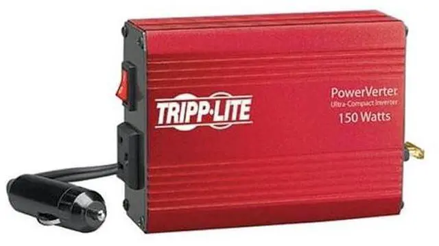 Alt view image 7 of 7 - Tripp Lite 150 W Car Power Inverter with 1 Outlet, Auto Inverter, Ultra Compact (PV150)