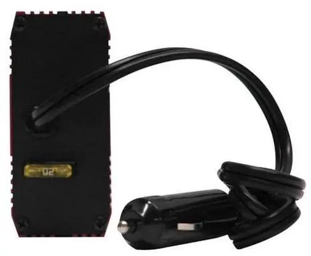 Alt view image 8 of 7 - Tripp Lite 150 W Car Power Inverter with 1 Outlet, Auto Inverter, Ultra Compact (PV150)