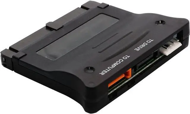 Alt view image 4 of 10 - SYBA SD-ADA50016 SATA II to IDE ATA133 Bi-directional Adapter
