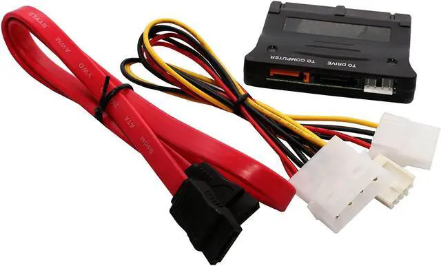 Alt view image 8 of 10 - SYBA SD-ADA50016 SATA II to IDE ATA133 Bi-directional Adapter