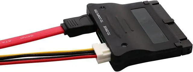 Alt view image 10 of 10 - SYBA SD-ADA50016 SATA II to IDE ATA133 Bi-directional Adapter