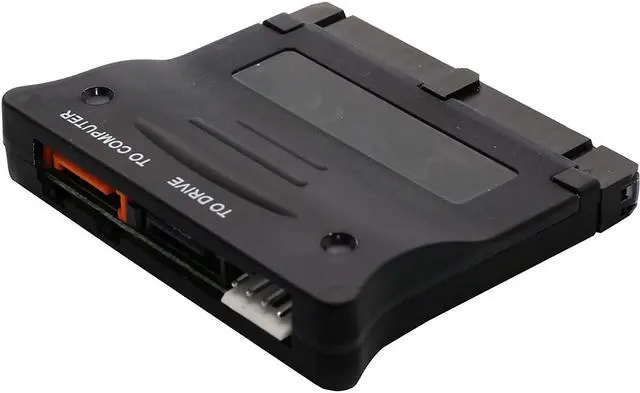 Alt view image 6 of 10 - SYBA SD-ADA50016 SATA II to IDE ATA133 Bi-directional Adapter