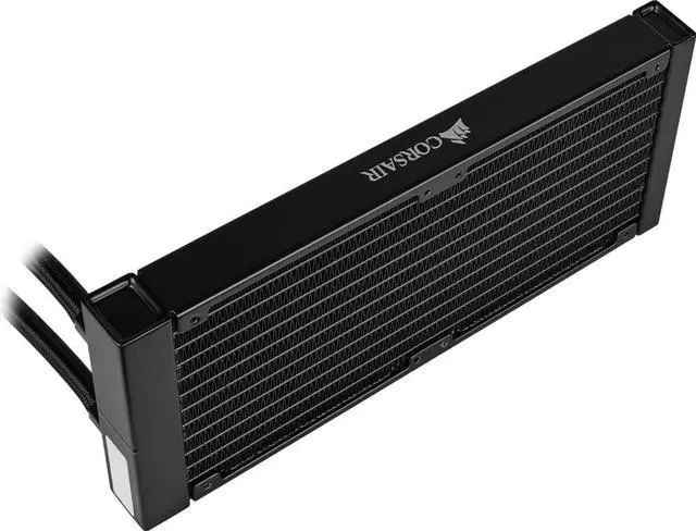 Alt view image 13 of 19 - CORSAIR iCUE H100i RGB PRO XT, 240mm Radiator, Dual 120mm PWM Fans, Software Control, Liquid CPU Cooler, CW-9060043-WW LGA 1700 Compatible