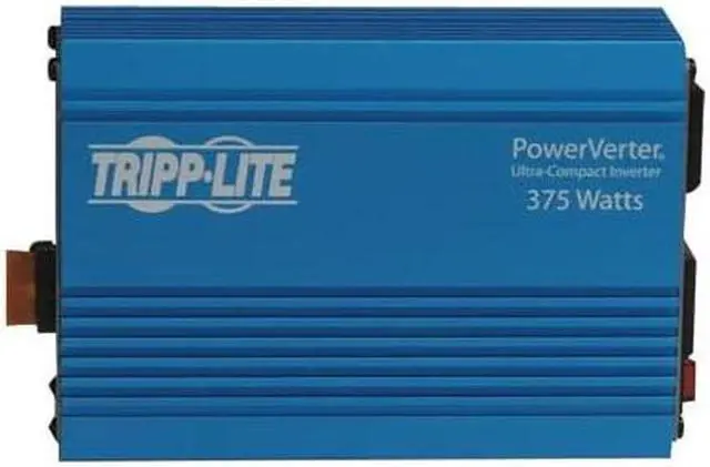 Alt view image 8 of 10 - Tripp Lite 375 W Car Power Inverter with 2 Outlets, Auto Inverter, Ultra Compact (PV375)