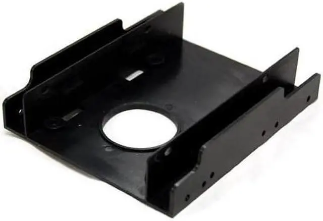 Alt view image 6 of 8 - BYTECC Bracket-35225 2.5" HDD/SSD Mounting Kit For 3.5" Drive Bay or Enclosure