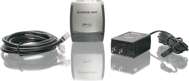 Alt view image 6 of 7 - IOGEAR GPSU21 1-Port Print Server RJ45 USB 2.0
