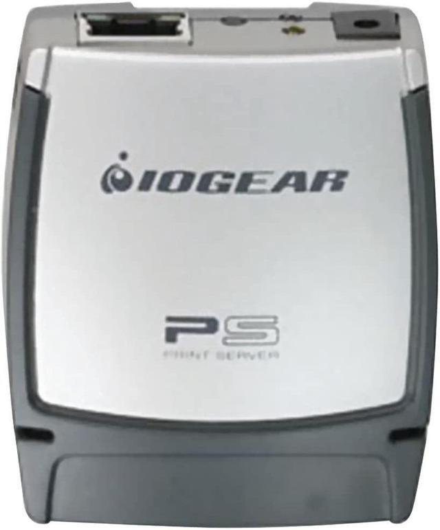 Alt view image 5 of 7 - IOGEAR GPSU21 1-Port Print Server RJ45 USB 2.0