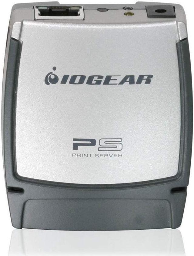 Alt view image 7 of 7 - IOGEAR GPSU21 1-Port Print Server RJ45 USB 2.0