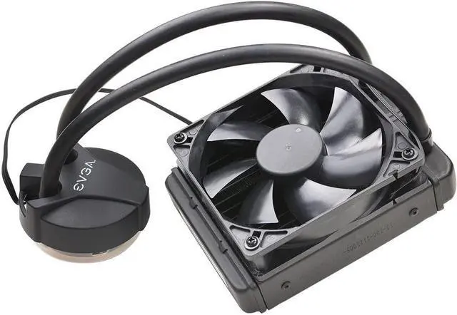 Alt view image 8 of 12 - EVGA CLC 120mm All-In-One CPU Liquid Cooler, 1x 120mm Fan, Intel, 400-HY-CL11-V1 LGA 1700 Compatible