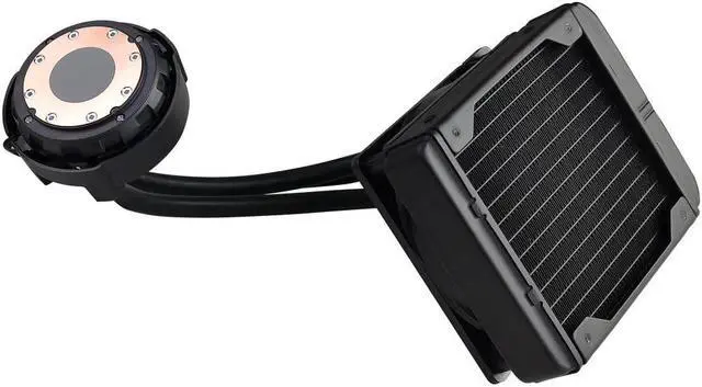 Alt view image 12 of 12 - EVGA CLC 120mm All-In-One CPU Liquid Cooler, 1x 120mm Fan, Intel, 400-HY-CL11-V1 LGA 1700 Compatible