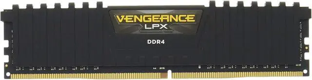 Alt view image 6 of 9 - CORSAIR Vengeance LPX 8GB 288-Pin PC RAM DDR4 2400 (PC4 19200) Desktop Memory Model CMK8GX4M1A2400C16