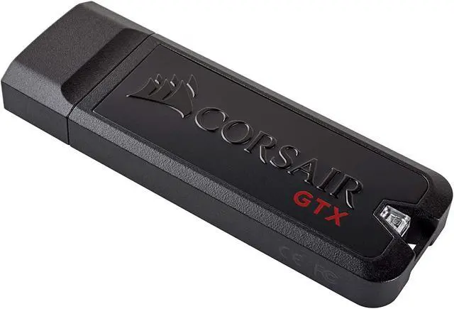 Alt view image 12 of 15 - CORSAIR Voyager GTX 256GB USB 3.1 Premium Flash Drive CMFVYGTX3C-256GB